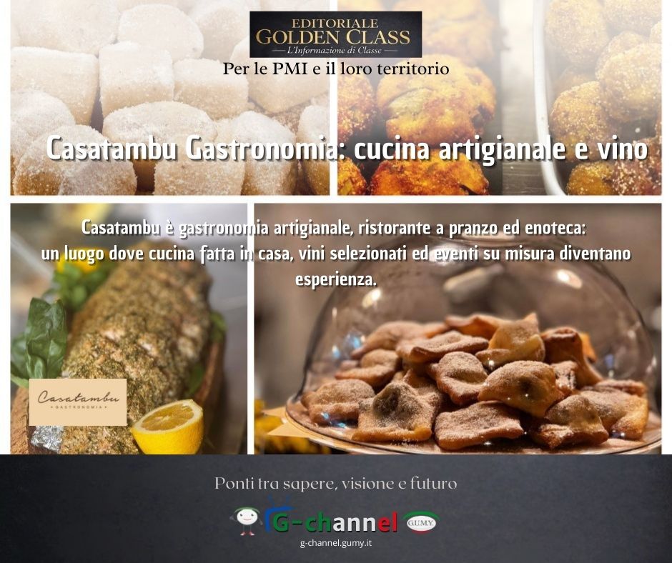 Casatambu Gastronomia: cucina artigianale e vino